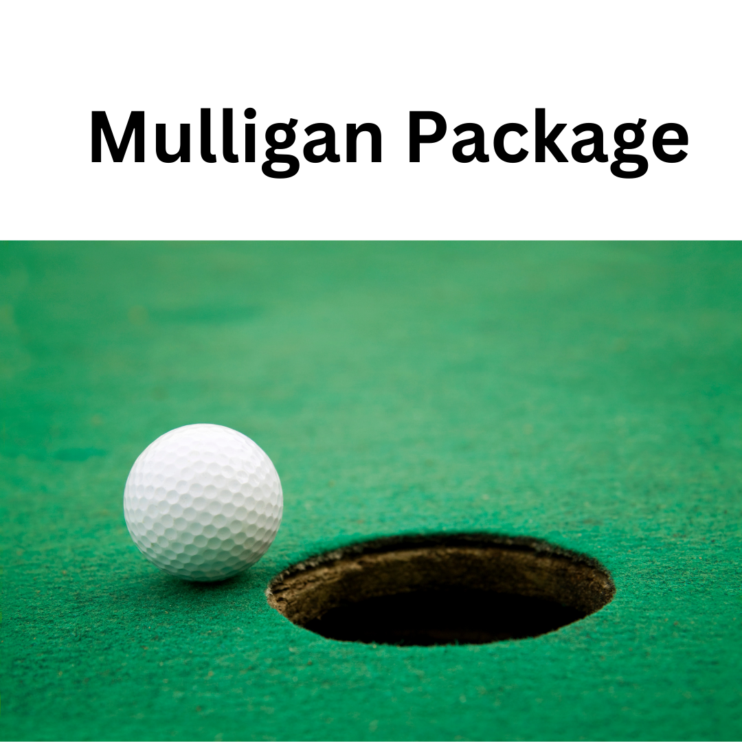 2026 SCWUA Golf Tournament - Default Image of Mulligan Package