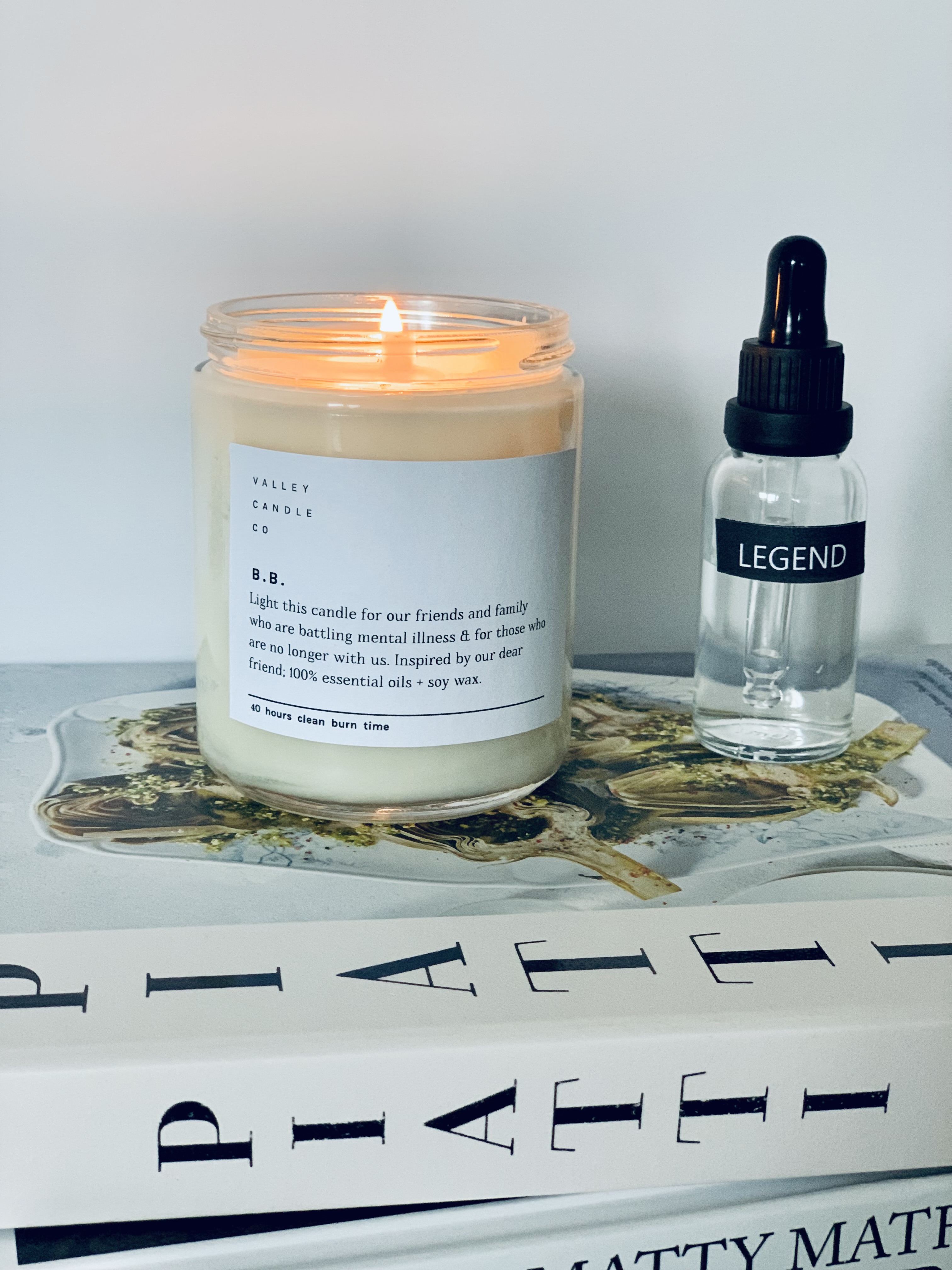 THE BOSTON CLASSIC 2026 - Image of The BB candle