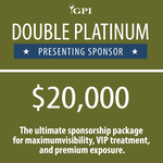 Image of Double Platinum - $20,000