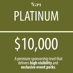 Image of Platinum - $10,000