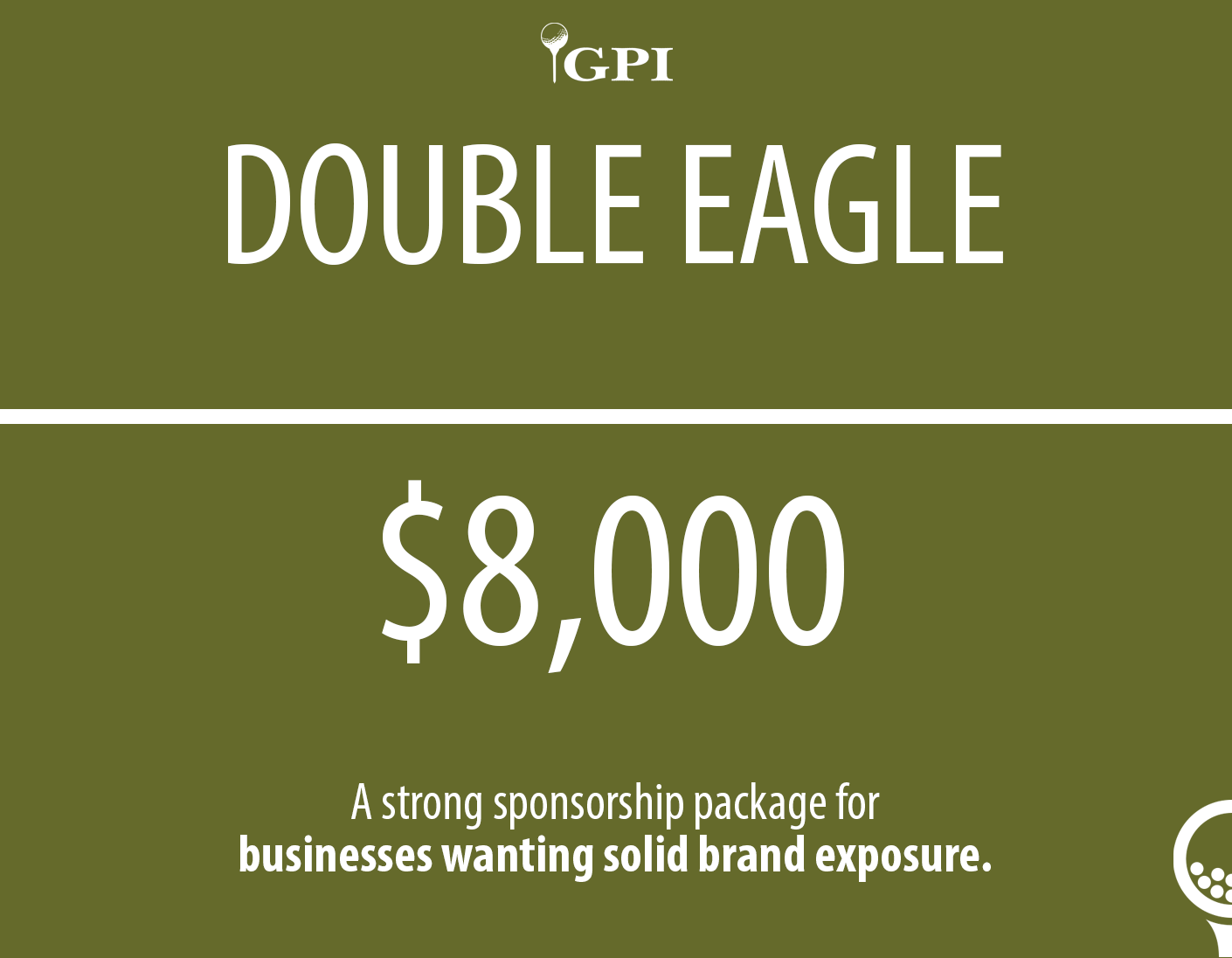 Gregg Pearson Invitational 2026 - Default Image of Double Eagle - $8,000