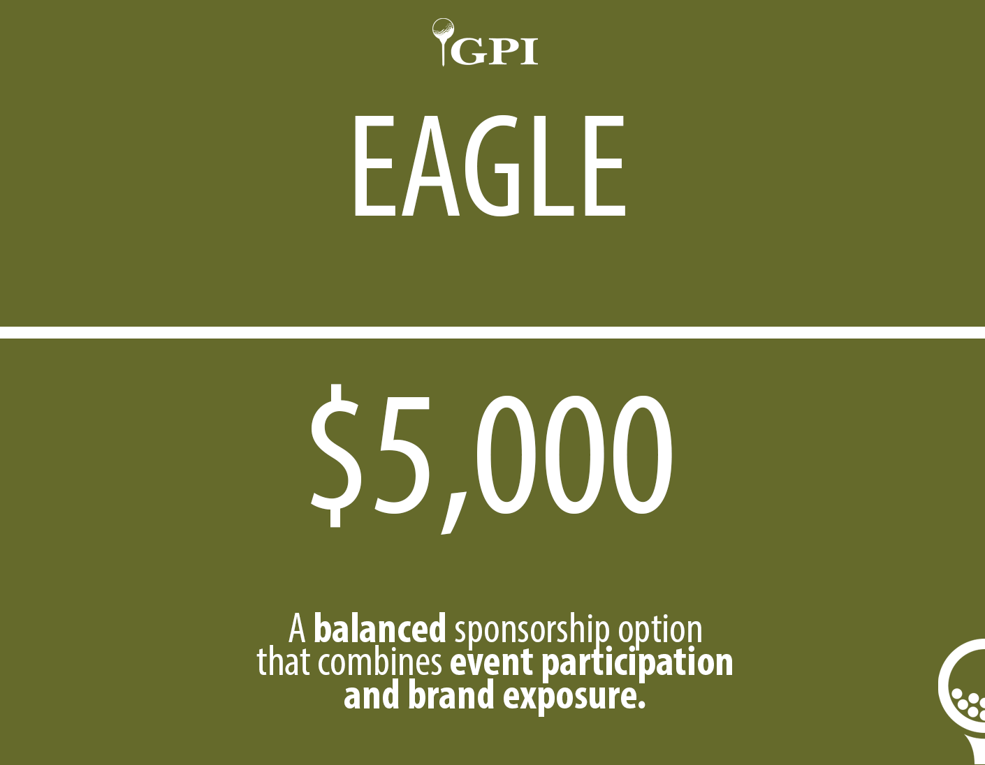 Gregg Pearson Invitational 2026 - Default Image of Eagle - $5,000