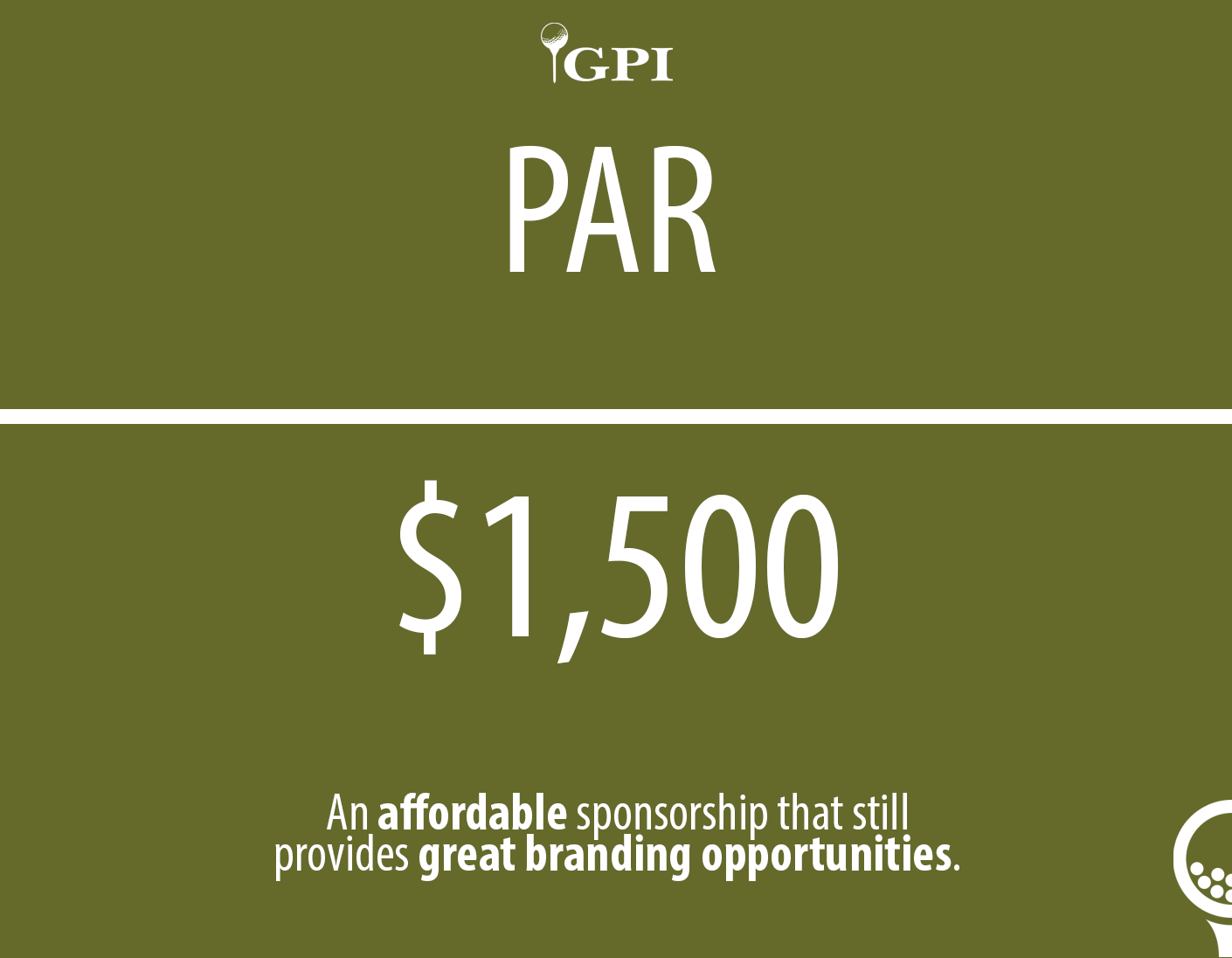 Gregg Pearson Invitational 2026 - Default Image of Par - $1,500