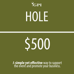 Image of Hole - $500