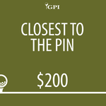 Image of Closest-to-the-Pin - $200