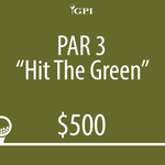 Image of Par 3 - "Hit-the-Green" Sponsorship - $500