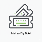 Image of Paint and Sip Ticket