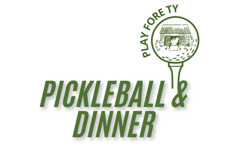 Play Fore TY - Default Image of Pickleball & Dinner