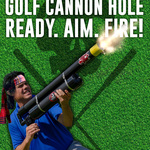 Image of Golf Cannon Sponsor