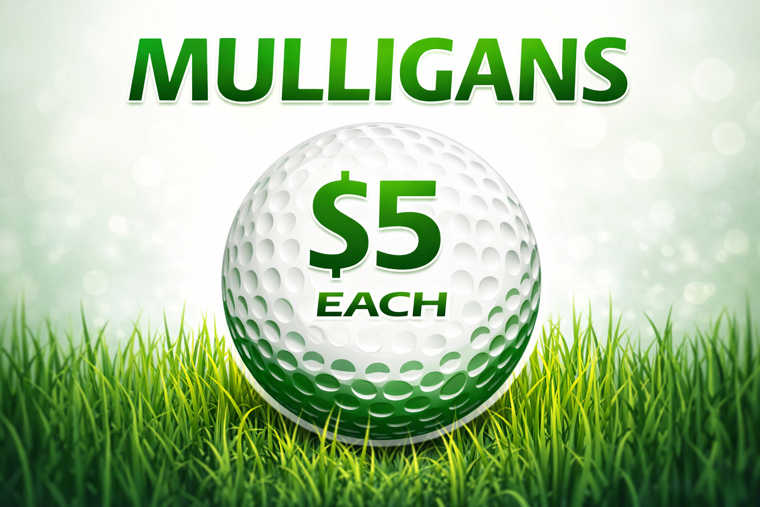 2026 Peel Paramedic Golf Tournament - Default Image of Mulligan