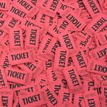 Image of Raffle tickets