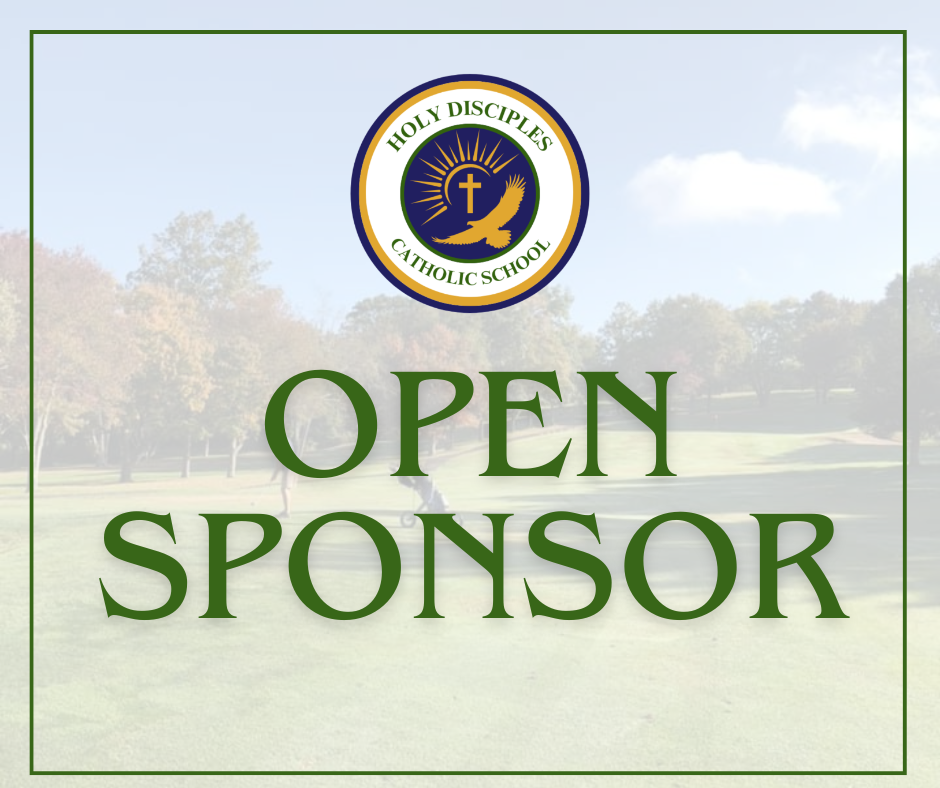 Holy Disciples Catholic School Golf Tournament - Default Image of The Open Sponsor