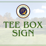 Image of Tee Box Signage