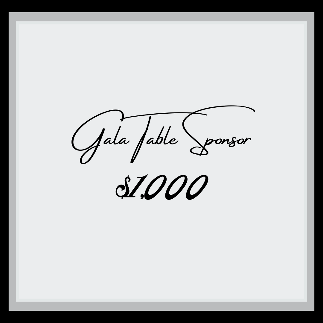 5th Annual Scenic Hills Christian Academy Golf Tournament & Gala Benefit - Default Image of Gala Table Sponsor