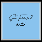 Image of Gala Couple Tickets