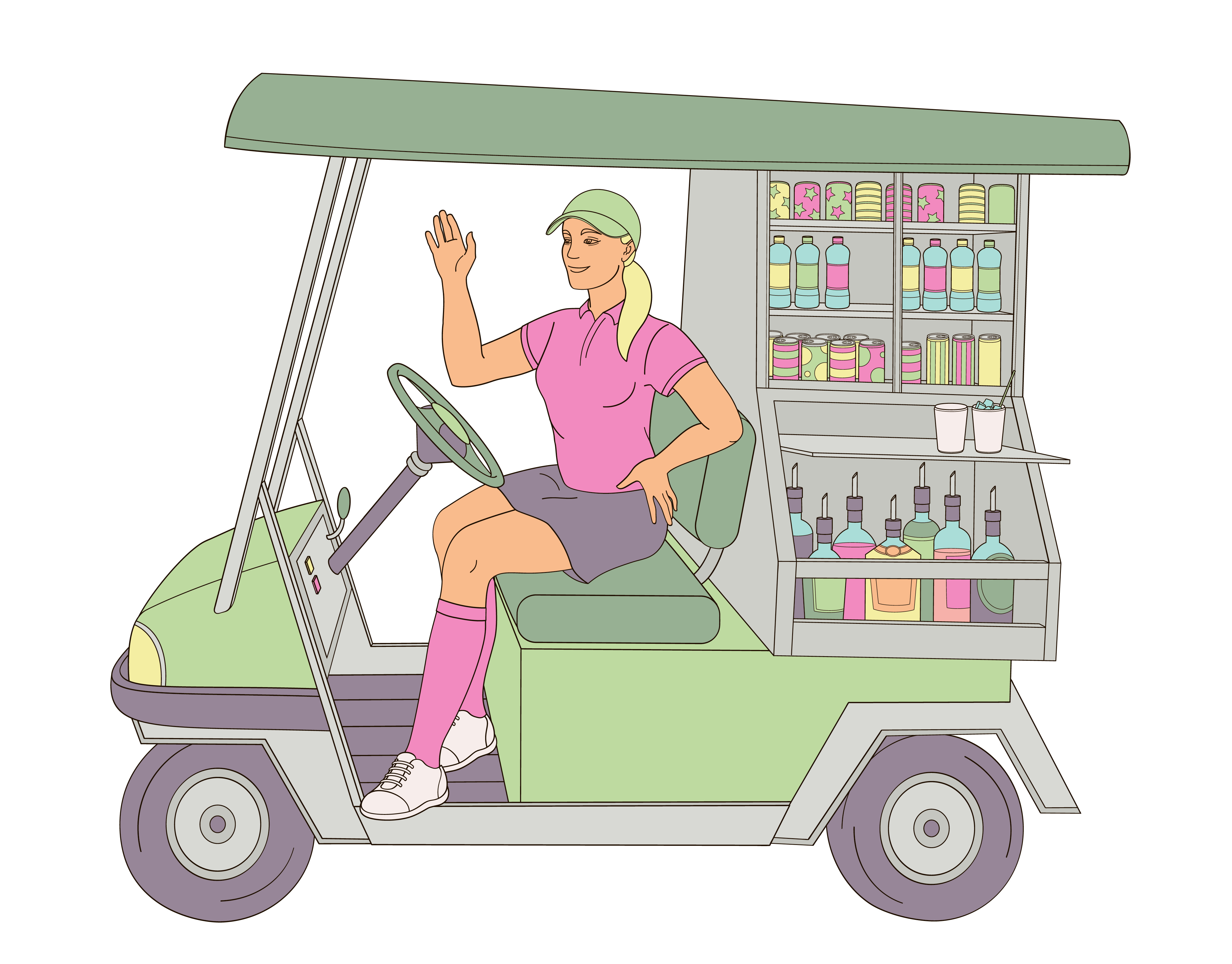 Image of Beverage Cart Sponsor