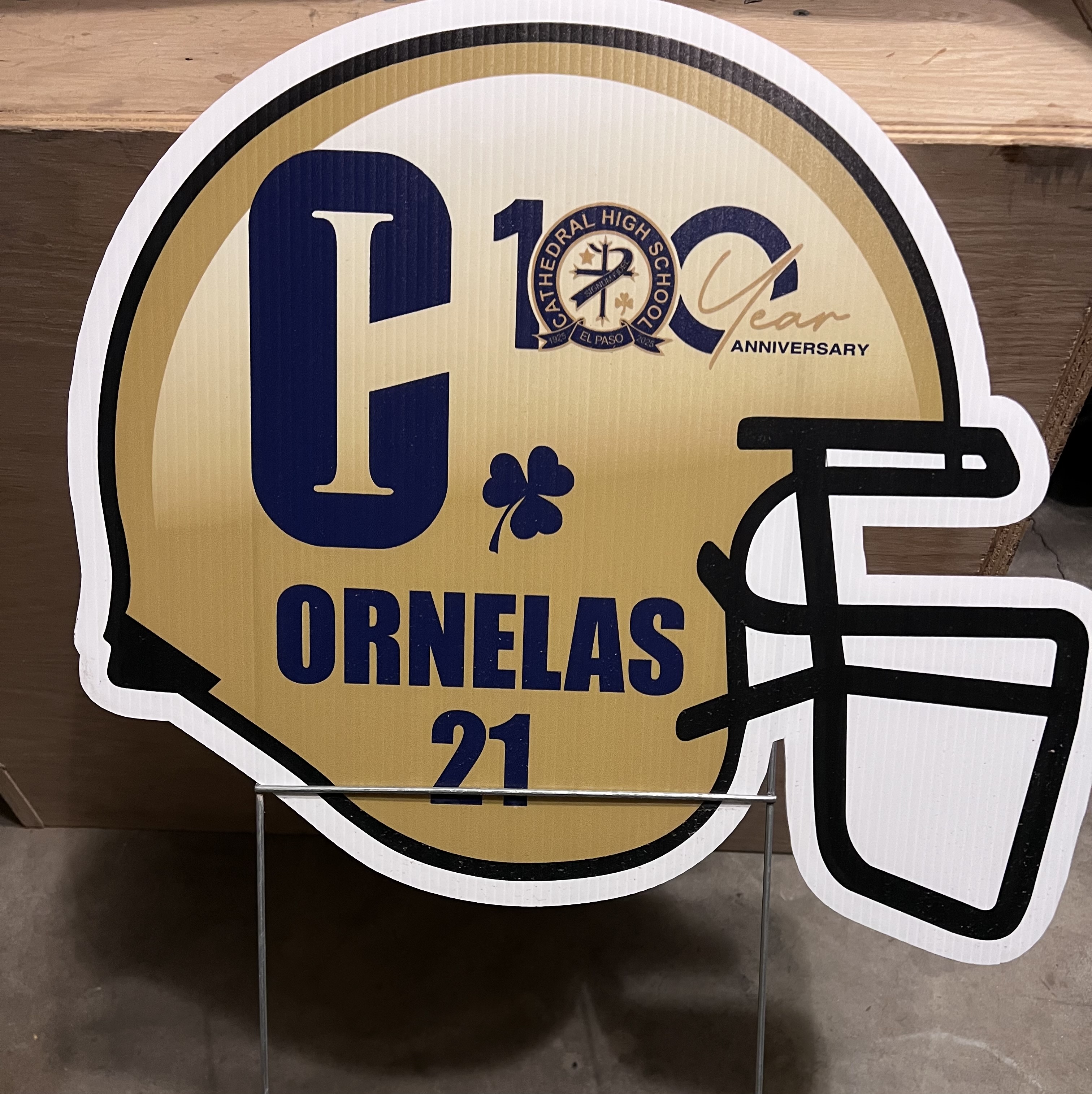 Irish Football 2026 - Default Image of Hole Sponsor