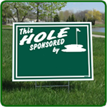 Image of Hole Sponsor