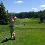 Image of Silver LONGEST DRIVE Sponsor - Babe Zaharas Course