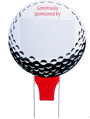 MasTec West 4th Annual Charity Golf Tournament - Default Image of Tee Sign Sponsor