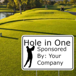Image of Birdie Hole In One Sponsor