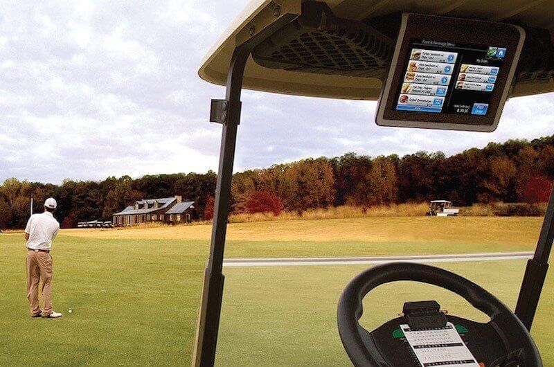 Image of In-Cart Digital Signage Sponsor