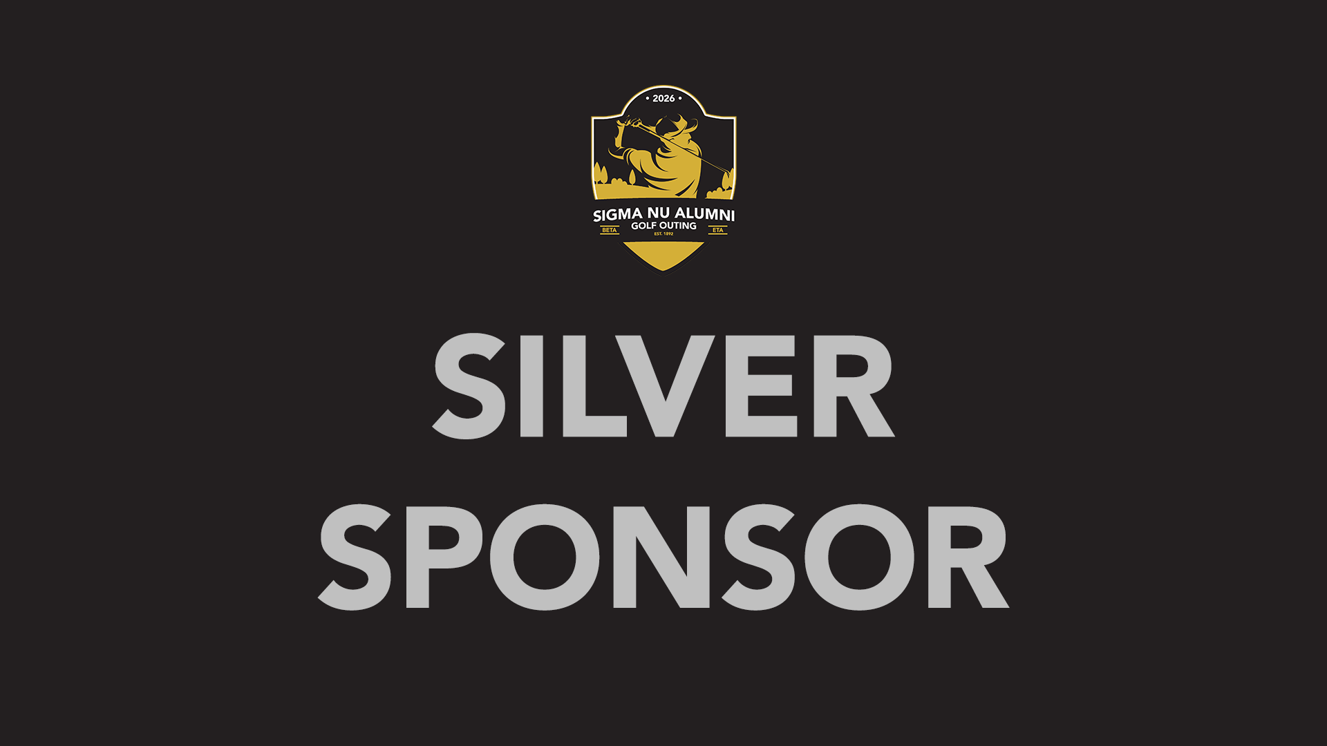 Sigma Nu Alumni Golf Outing 2026 - Default Image of SILVER SPONSOR