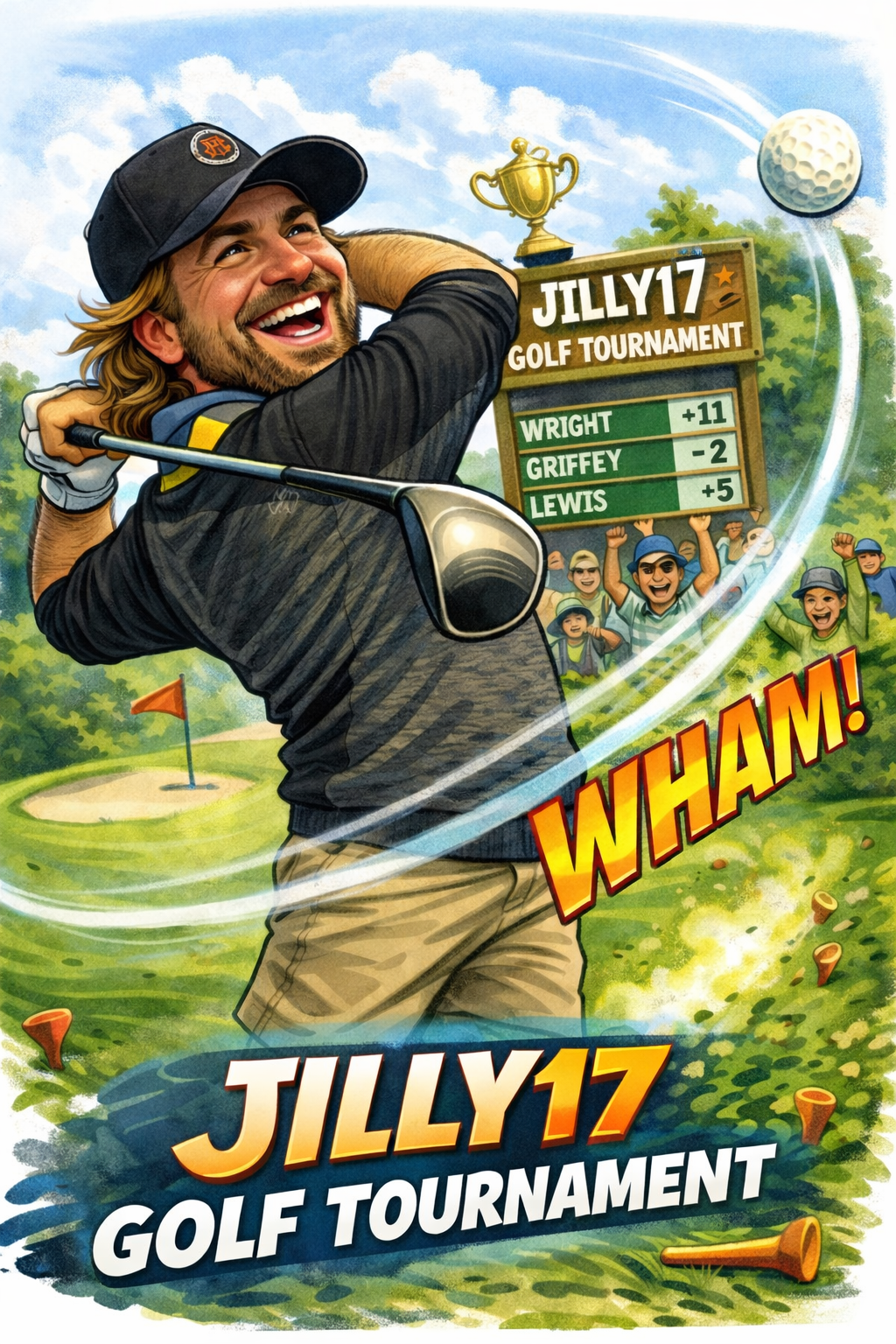 Image of LONG DRIVE SPONSOR