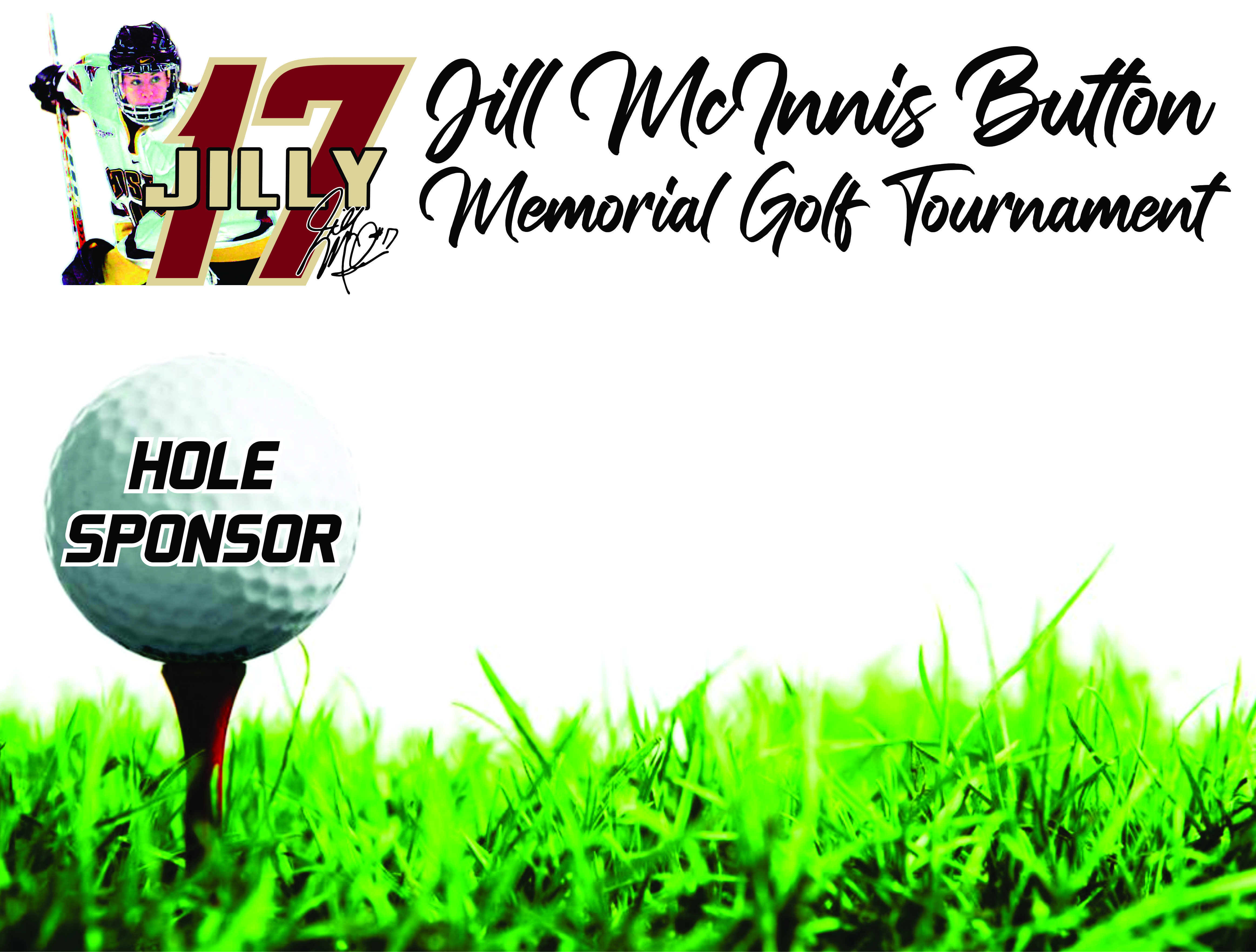 Jill McInnis Button Memorial Golf Tournament - Default Image of HOLE SPONSOR