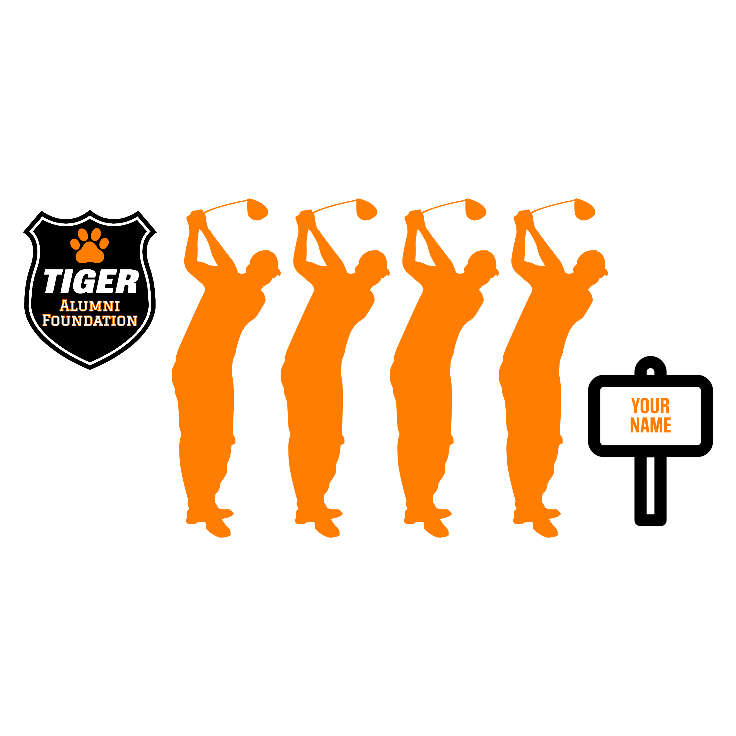 Summer Chill Golf Scramble 2026 - Default Image of Foursome with Hole Sponsor