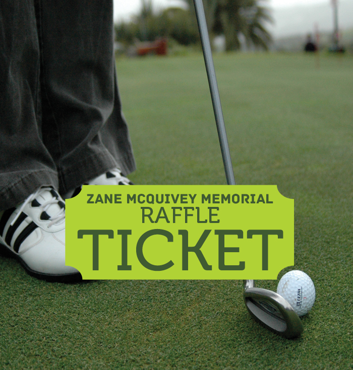 4th Annual Zane McQuivey Memorial - Default Image of  1 Raffle Ticket