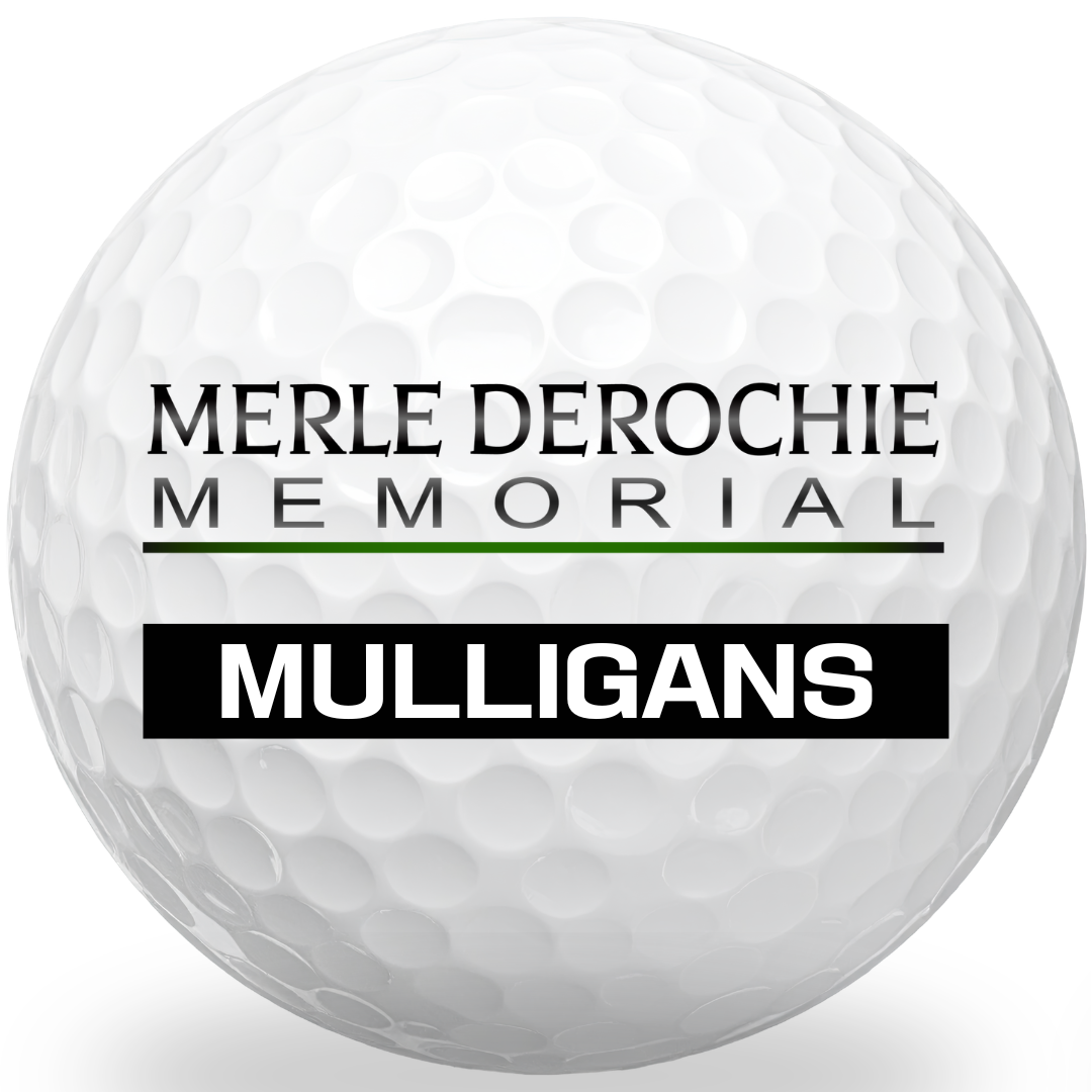 2026 Merle Derochie Memorial Golf Tournament - Default Image of Mulligans