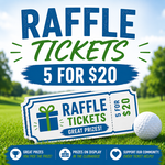 Image of Raffle (5 for $20)