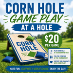 Image of Cornhole Play