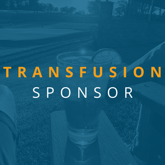 2026 Ray Cordts Memorial Sussex County Golf Classic - Default Image of Transfusion Sponsor
