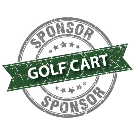 Image of Cart Sign Sponsors