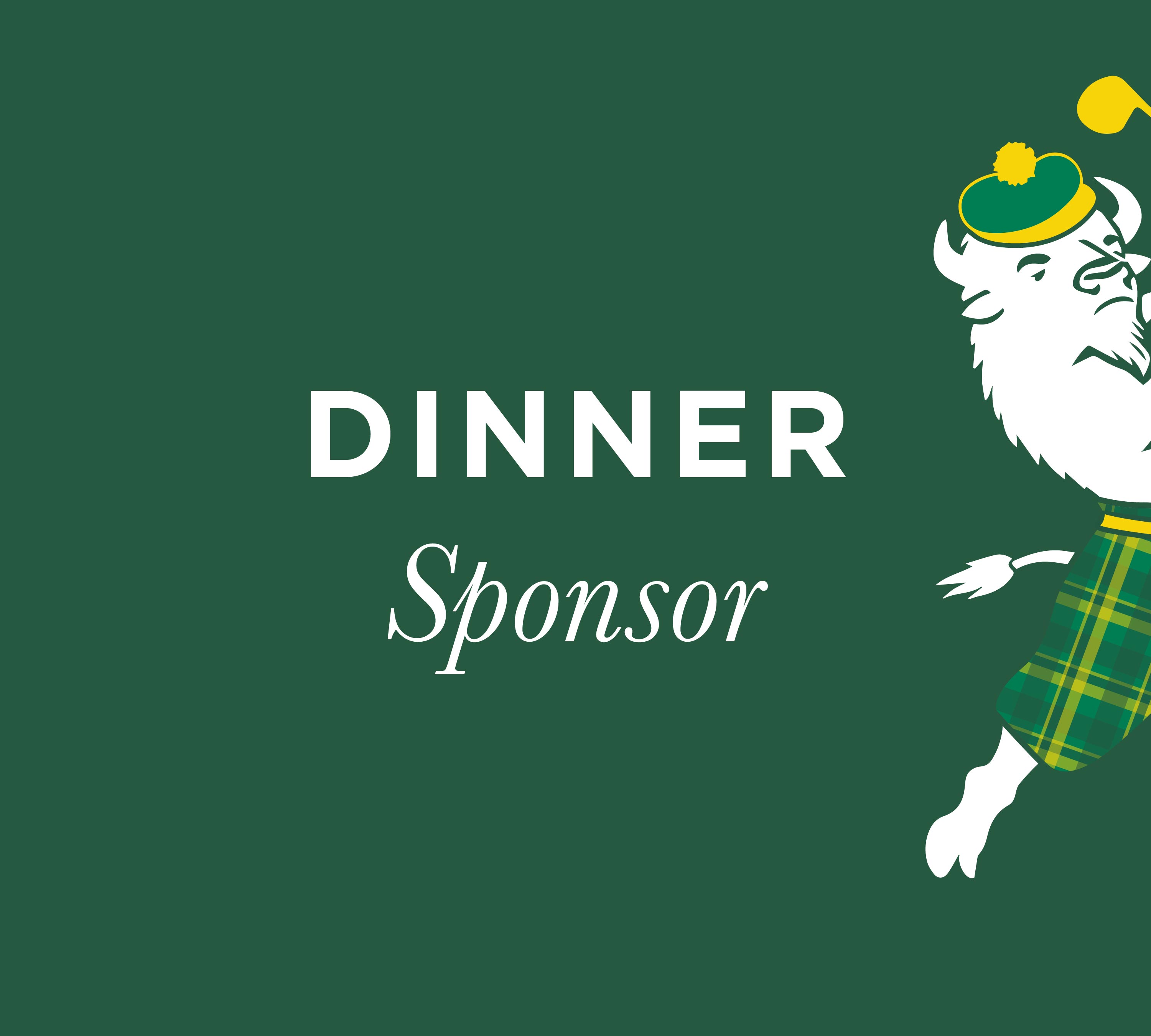 Image of Dinner Sponsor