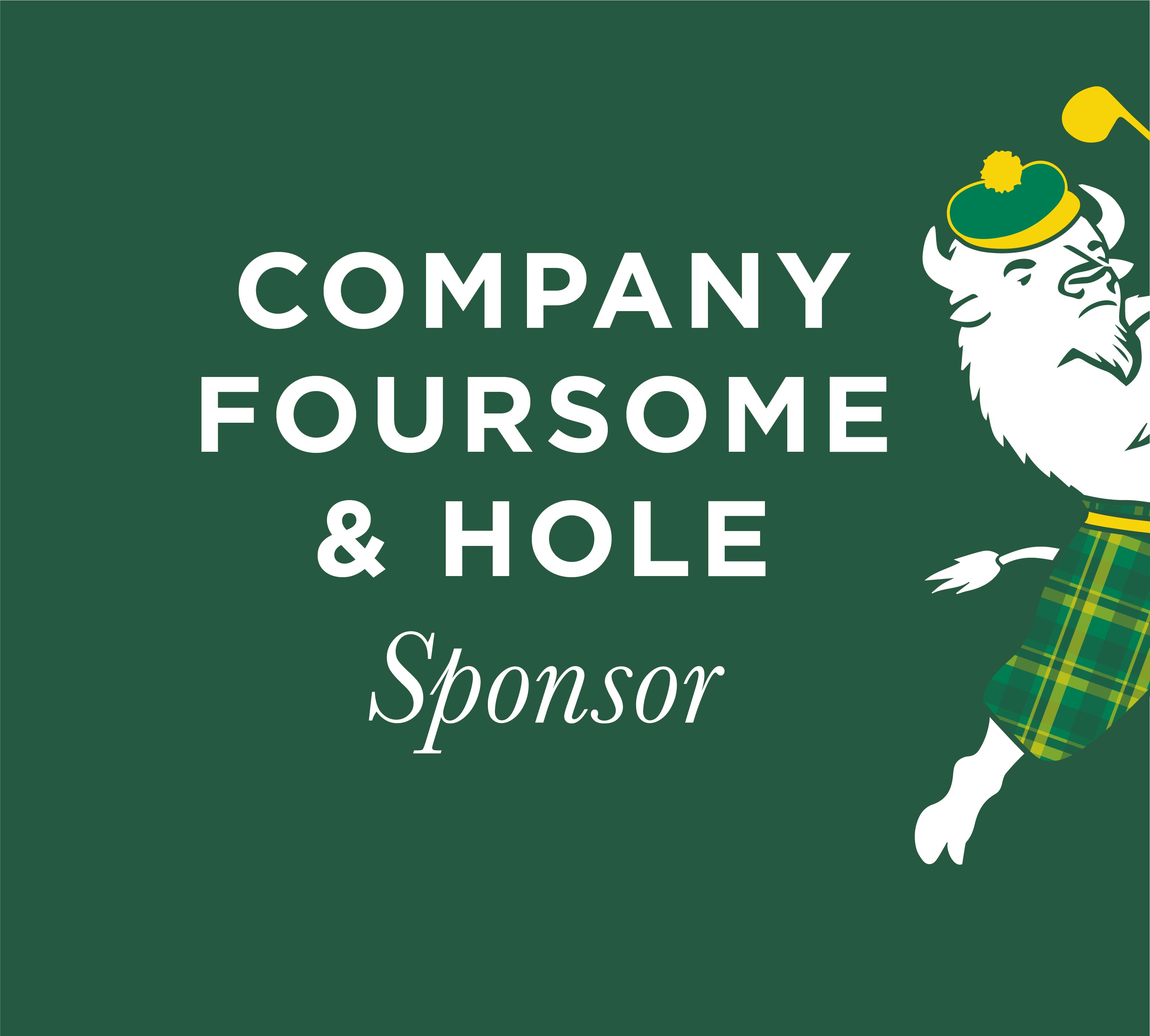 Identity Ink Open - Default Image of Company Foursome & Hole Sponsor