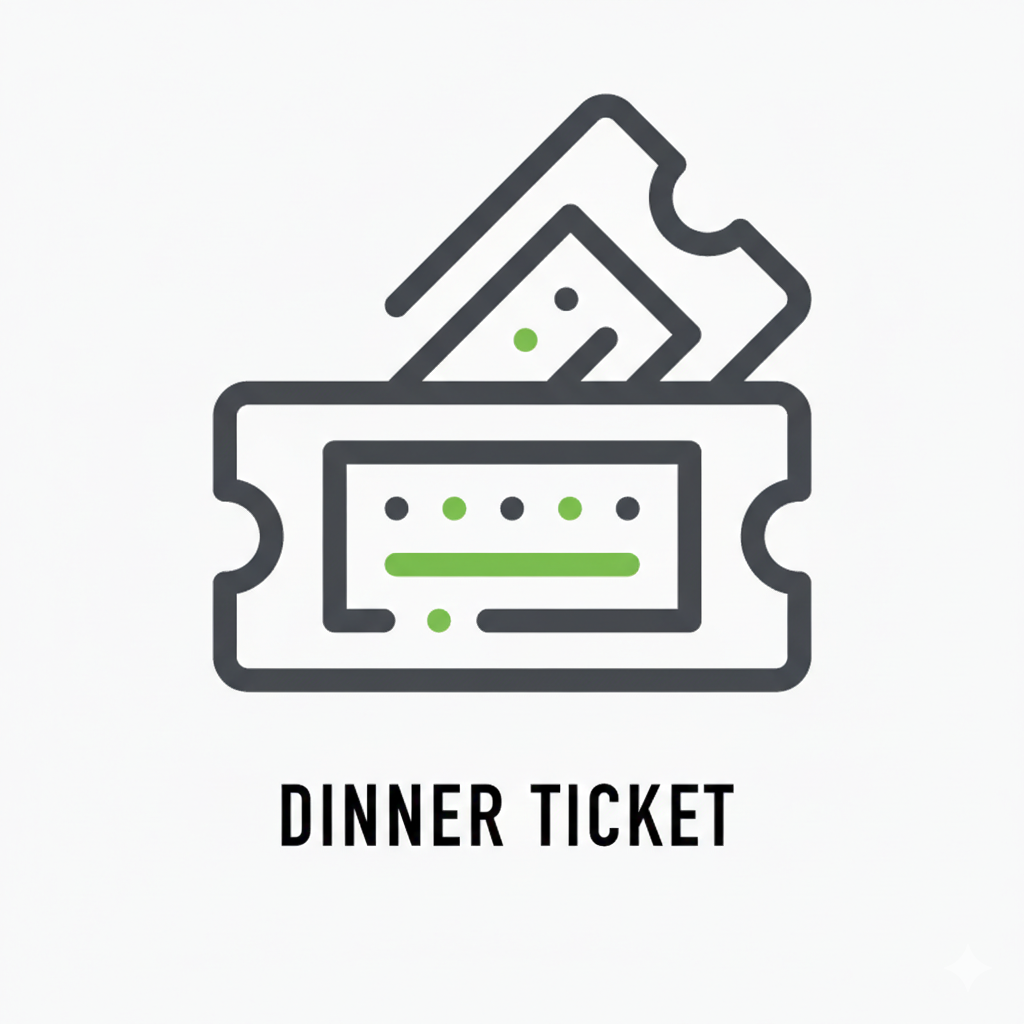 Bubba Masters - Default Image of Dinner Ticket 
