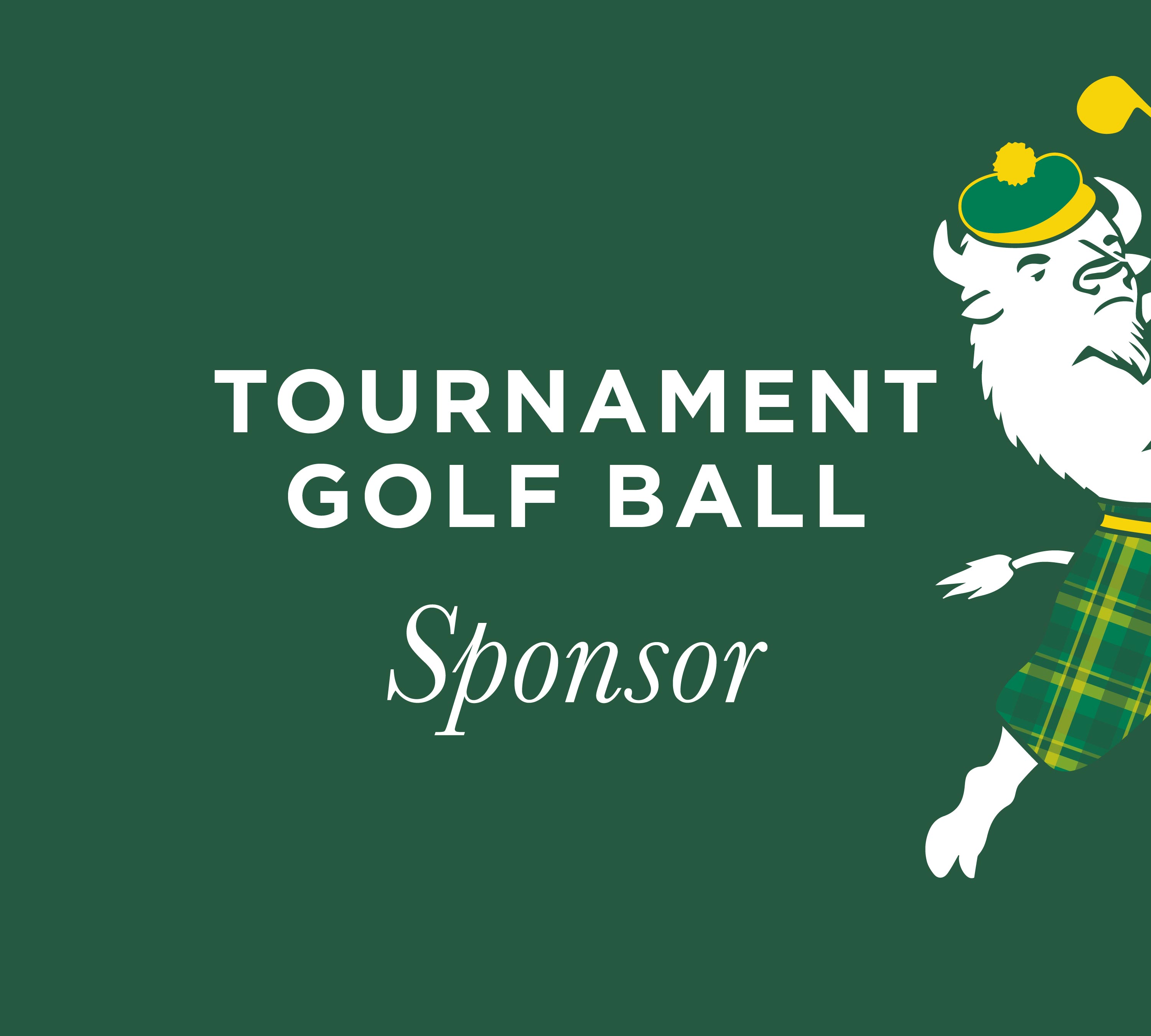 Identity Ink Open - Default Image of Tournament Golf Ball Sponsor