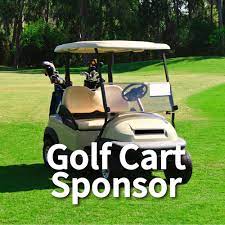 Image of Golf Cart Corporate Sponsor