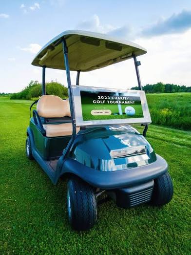 Image of Basic Golf Cart Sponsor