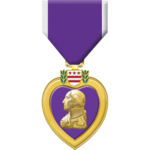 Image of Purple Heart Hole Sponsor