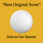 Image of “Best Original Score” Hole-in-One Sponsor 