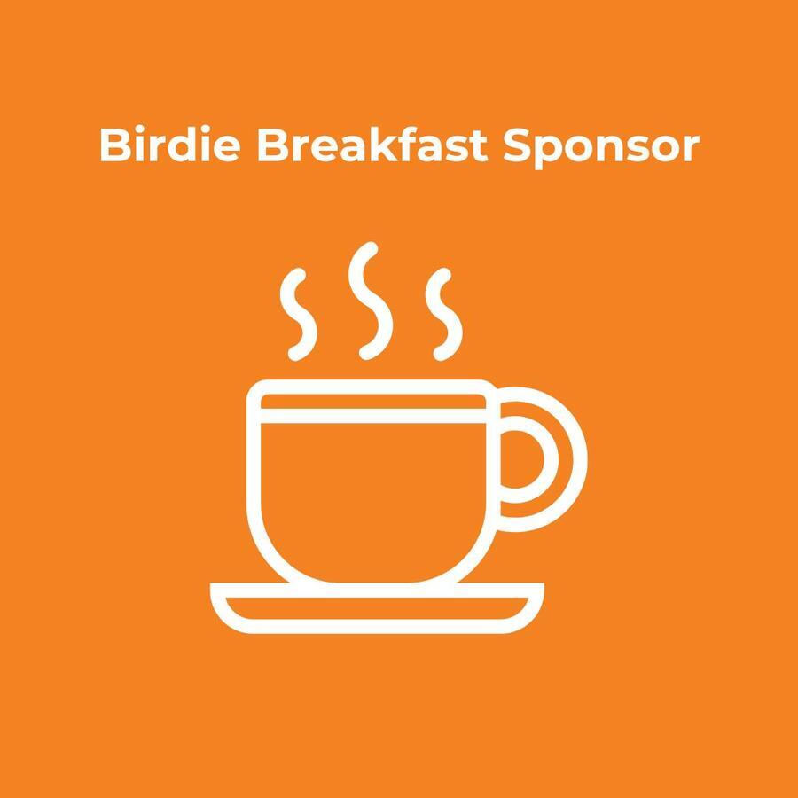 EMBERS 16th Annual Charity Golf Tournament - Default Image of Birdie Breakfast Sponsor