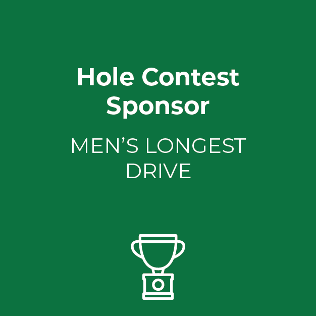 EMBERS 16th Annual Against All Odds Charity Golf Tournament - Image of Hole Contest Sponsor - Men's Longest Drive