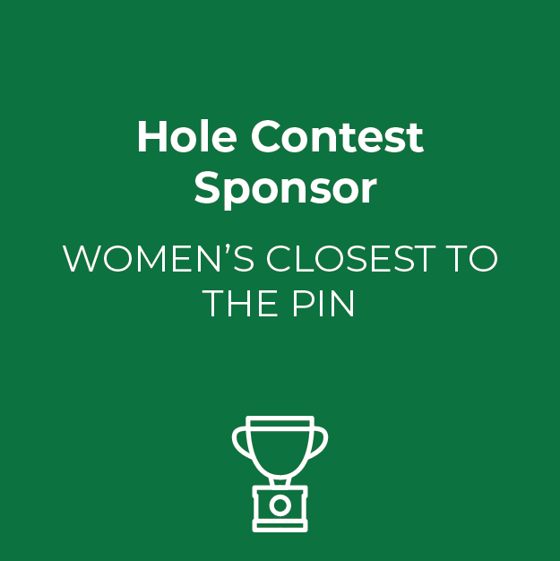 EMBERS 16th Annual Against All Odds Charity Golf Tournament - Image of Hole Contest Sponsor - Women's Closest to the Pin