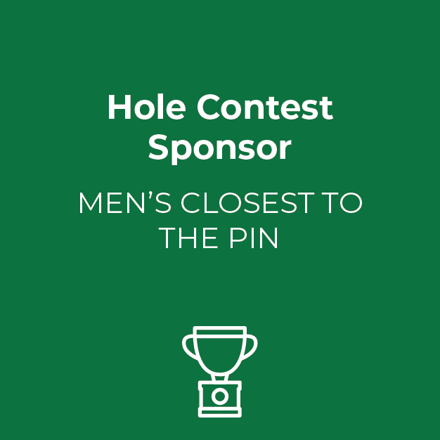 EMBERS 16th Annual Against All Odds Charity Golf Tournament - Image of Hole Contest Sponsor - Men's Closest to the Pin 