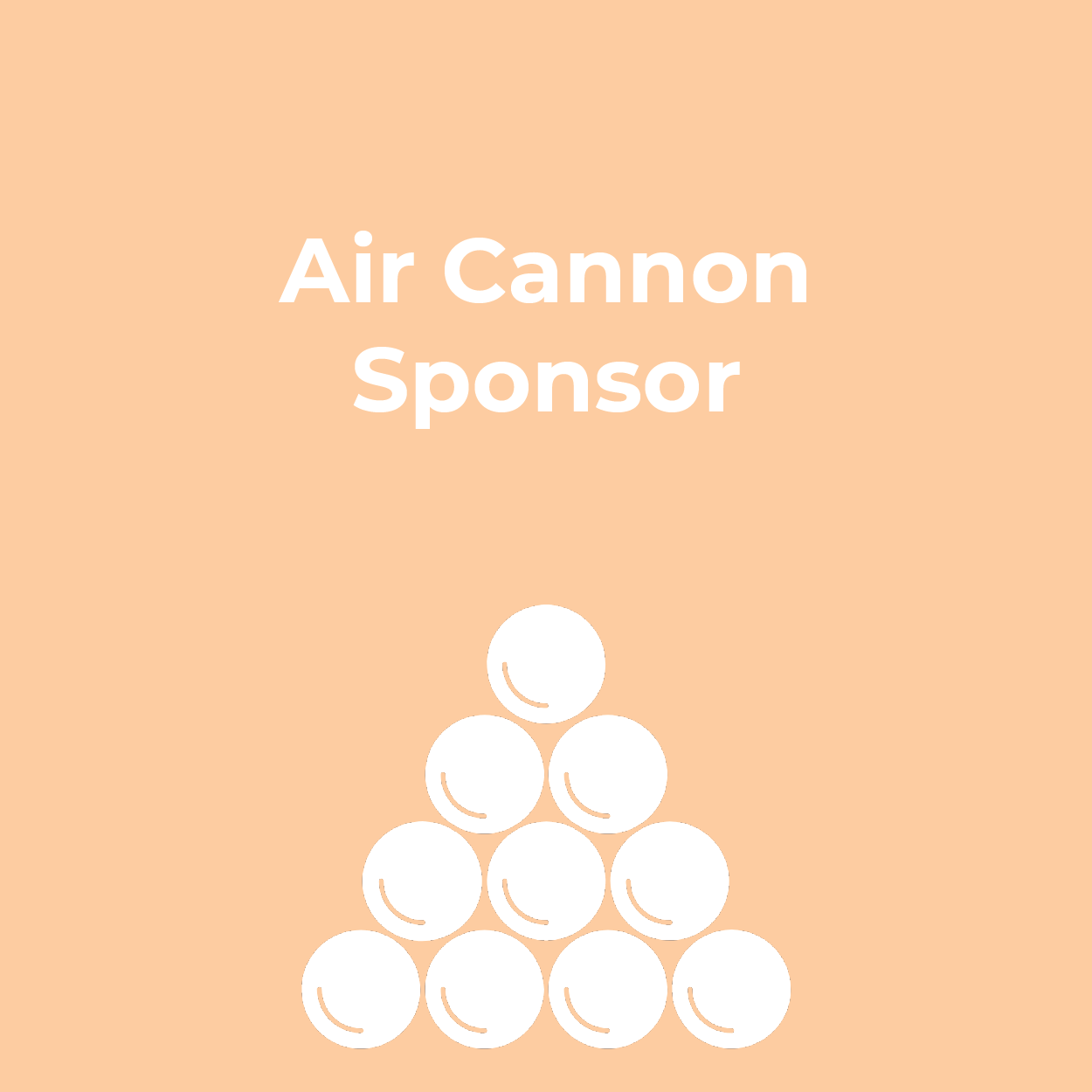 EMBERS 16th Annual Charity Golf Tournament - Default Image of Air Cannon Sponsor