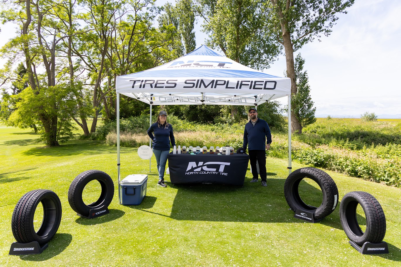 BC Jumpstart Classic Golf Tournament - Default Image of ONCOURSE TABLE RENTAL ( $25.00 per table)